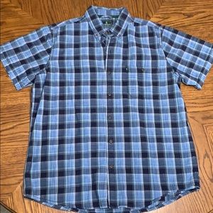 Men’s G.H. Bass Co. short sleeve button-up